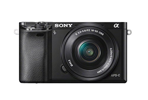 Sony Alpha 6000L - Kit de câmera digital sem espelho ...