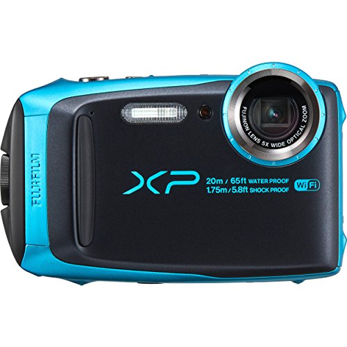 Câmera digital Fujifilm FinePix XP120 Sky, sensor ...