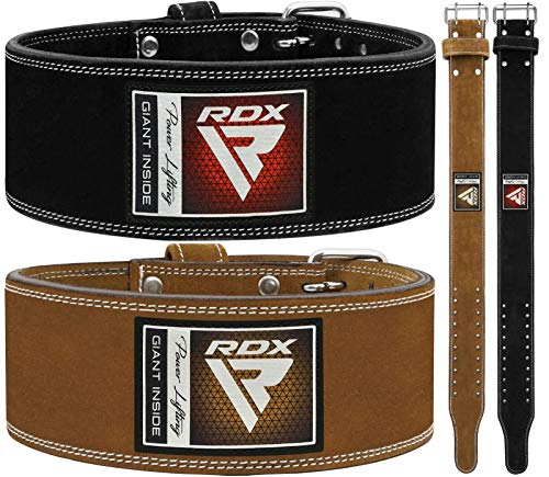 Couro bovino RDX Fitness para levantamento de peso, ...