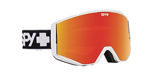 Spy Snow Goggle Ace com lente bônus, cor branca, ...