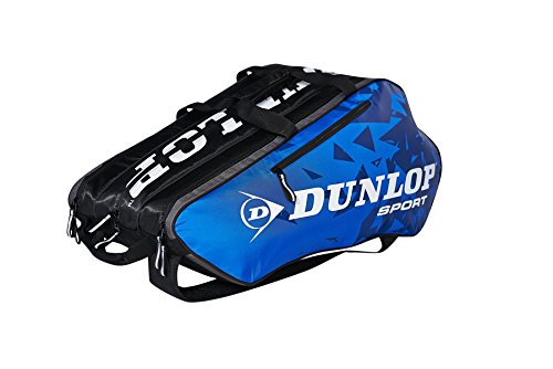 Bolsa Dunlop Tour 10, Azul
