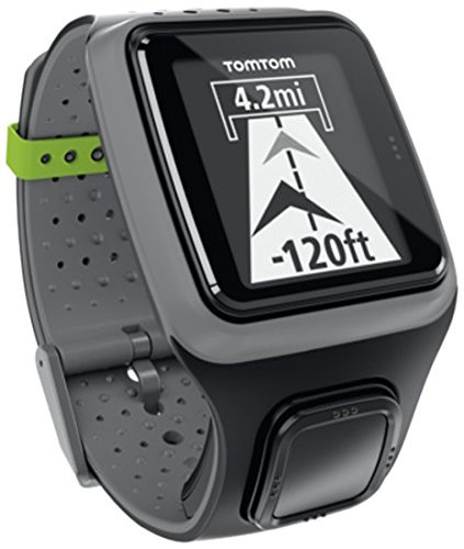 Relógio GPS TomTom Multi-Sport para corrida ao ar livre e ...
