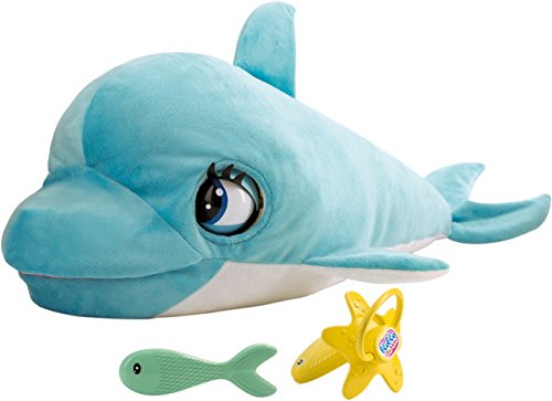 IMC Toys Club Petz Blue Dolphin interativo, colorido, ...