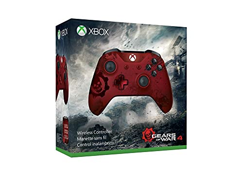 Controle sem fio Xbox - Gears of War 4 Crimson Omen ...