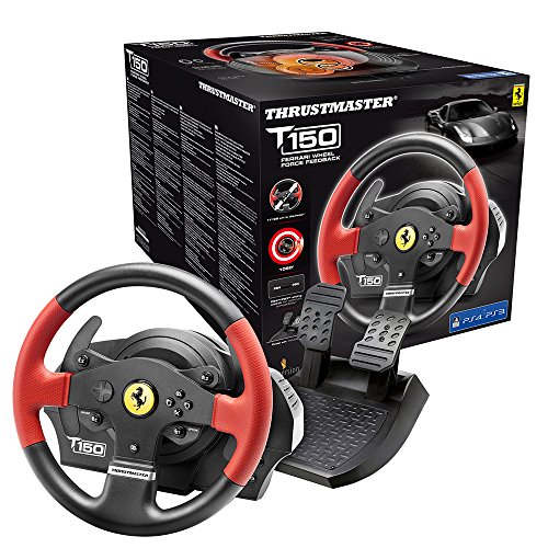 Thrustmaster T150 Ferrari Edition (volante incl ....
