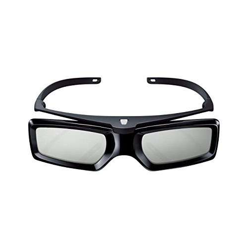 Óculos 3D ativo Sony TDG-BT500A com série W905, preto