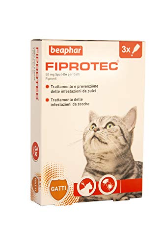 Fiprotec Cat 50MG -