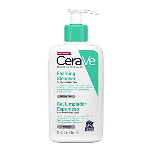 CeraVe - Gel de limpeza espumante - 236 ml