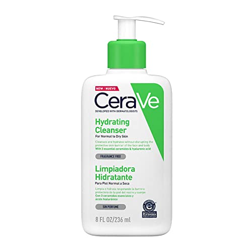 CeraVe - Feuchtigkeitsspendende Reinigungslotion für ...
