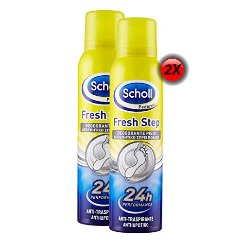 Pedorex Scholl Spray Desodorante Pés 150ml, 24h ...