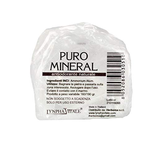 Desodorante natural em alúmen de amônio - Pietra ...