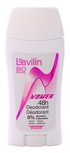 Lavilin - Desodorante natural em bastão 60ml 48 horas para ...