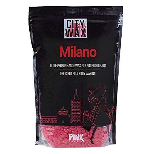 MILANO CITY WAX Cera depilatória 1 kg - Baixa ...