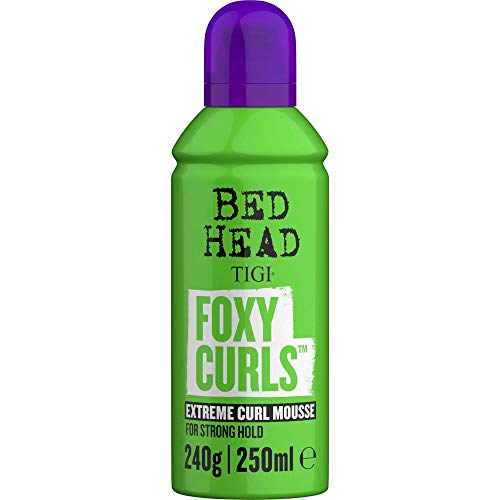 Mousse de cabelo encaracolado TIGI Foxy Curls - 250 ml