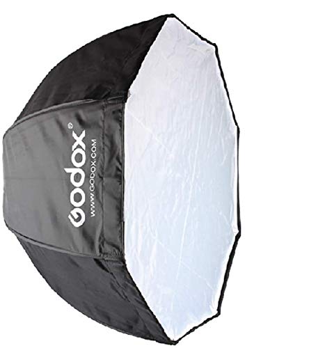 Godox 120cm / 47.2in Octagon Portátil Softbox ...