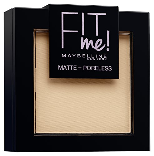 Maybelline New York Fit Me, pó, 120 Classic Ivory