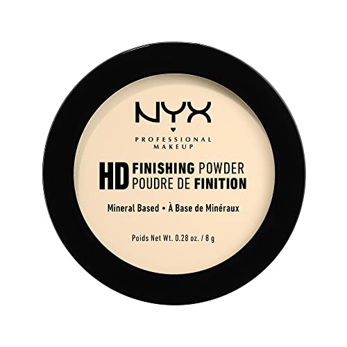 Acabamento de alta definição de maquiagem profissional NYX ...