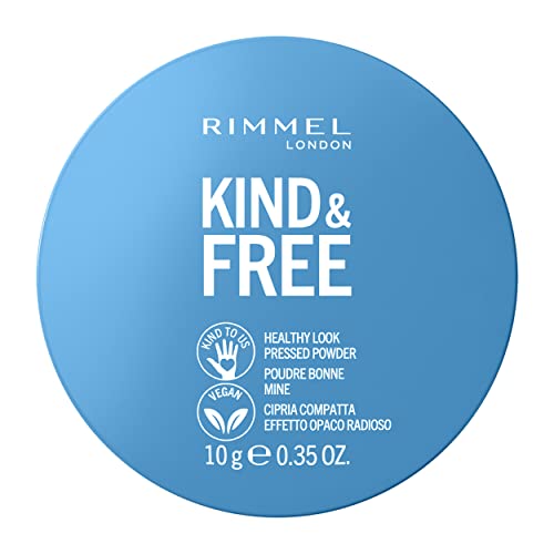 Rimmel London, Pó Compacto Hidratante KIND & FREE, ...