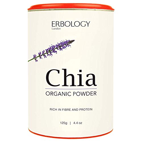 Chia Powder Bio 125g - Rico em Proteínas, Fibras e ...