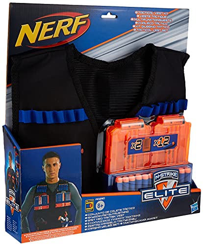 Nerf Elite - Kit de colete tático, A0250148, ...