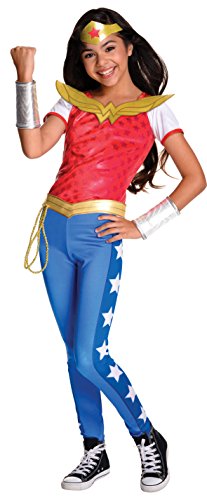 Rubie's- DC Super Hero Girls Girl Costume Mulher Maravilha ...