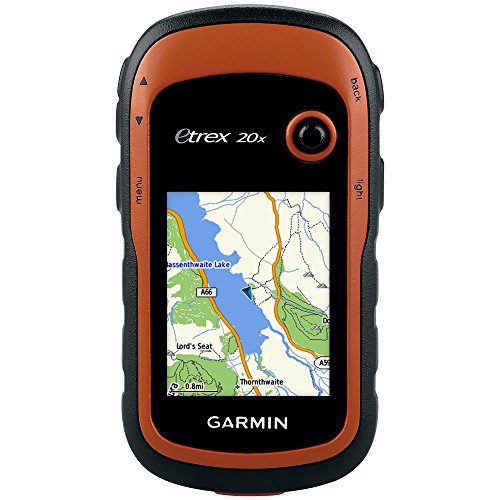 GPS portátil Garmin eTrex 20x, tela de 2,2 ', mapa ...