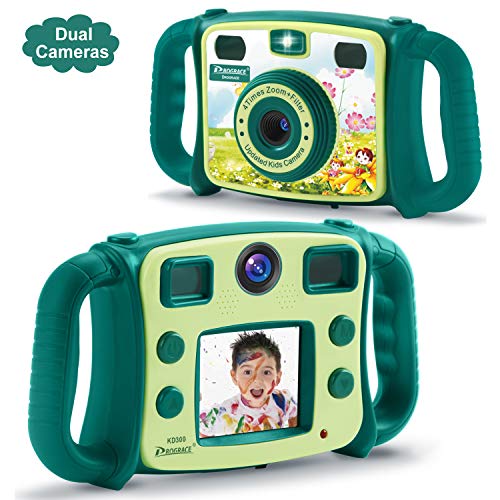 DROGRACE Children Camera Dual Lens Children Digital Video ...