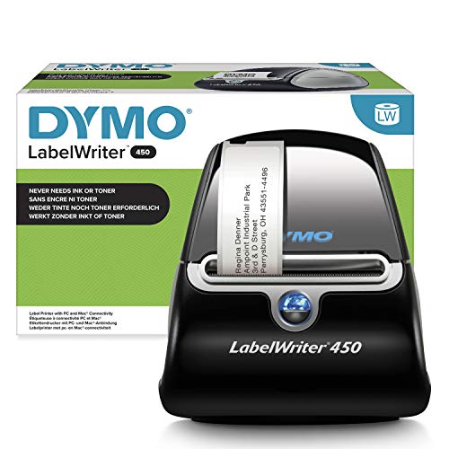 Máquina de rotulagem Dymo LabelWriter 450 ...
