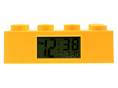 LEGO 9002144 despertador retroiluminado para crianças ...