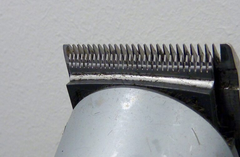 Manutenção do aparador de barba: 6 dicas