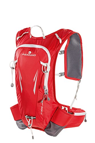 Ferrino X-Cross, mochila de caminhada unissex, vermelha, 12 ...