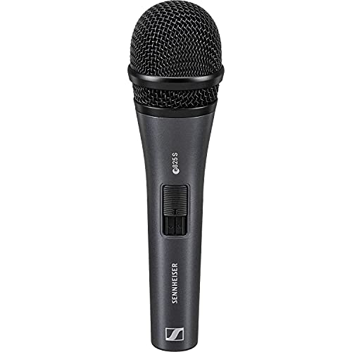 Microfone dinâmico profissional SENNHEISER E825S ...