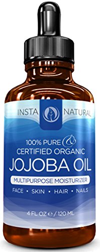 Óleo de jojoba InstaNatural - 100% puro e orgânico ...