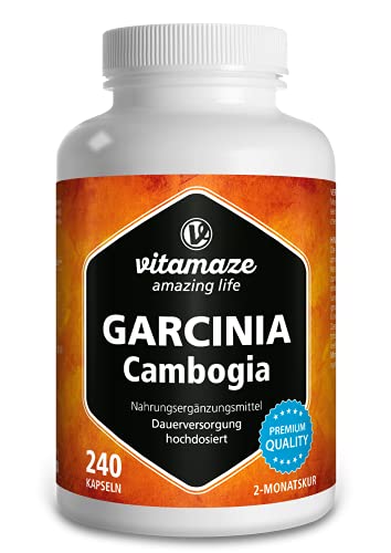 Vitamaze® Garcinia Cambogia Cápsulas Extra Fortes, ...