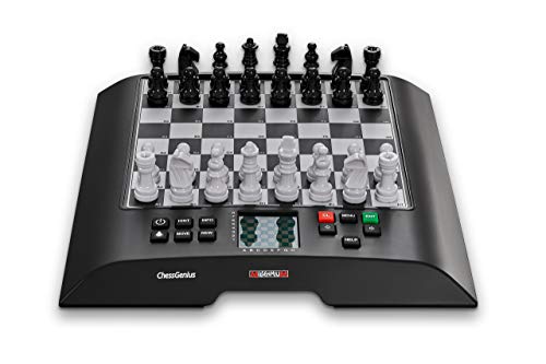 Millennium ChessGenius - o tabuleiro de xadrez eletrônico com ...
