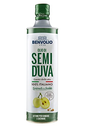 Óleo de semente de uva prensado a frio - Benvolio 1938 ...