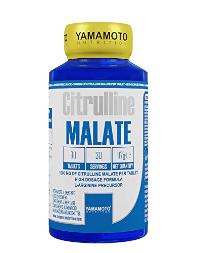 Suplemento de Citrulina MALATE Yamamoto Nutrition ...