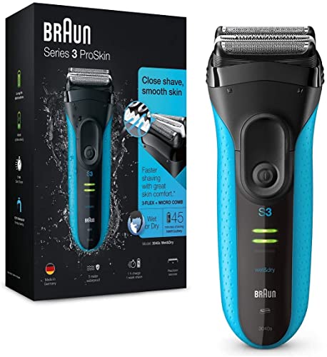 Braun Series 3 ProSkin, barba com barbeador elétrico, ...